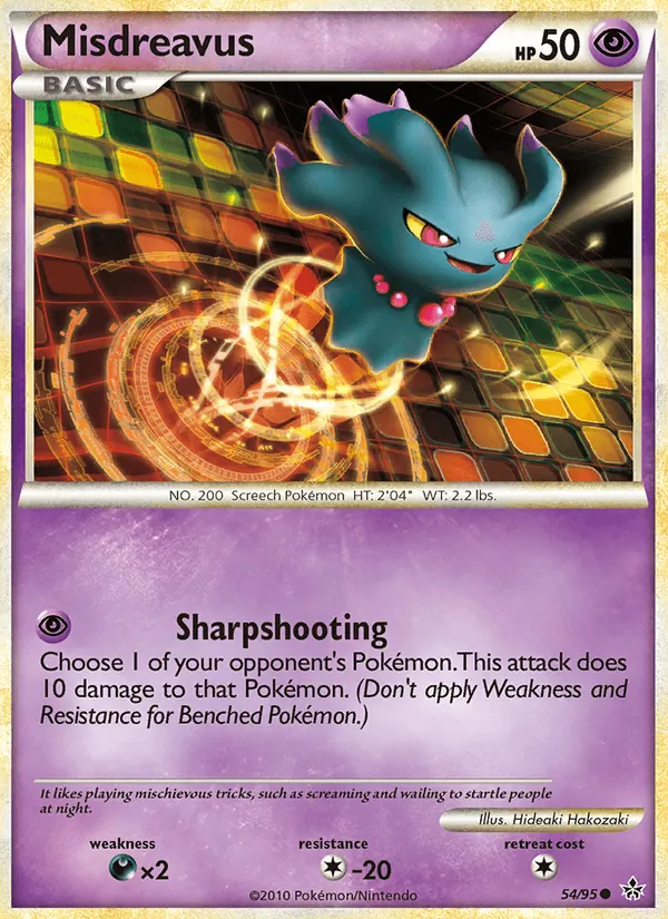 Misdreavus, Unleashed 054/095