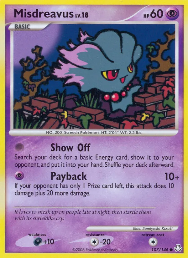 Misdreavus, Legends Awakened 107/146