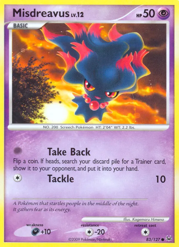 Misdreavus, Platinum 083/127