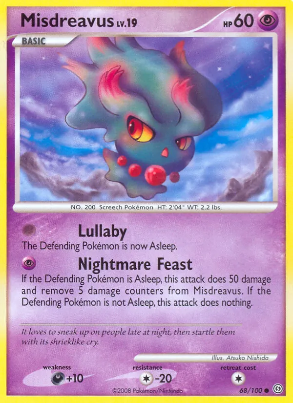 Misdreavus, Stormfront 068/100