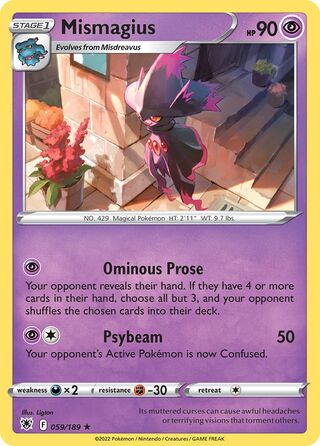 Mismagius, Astral Radiance 059/189