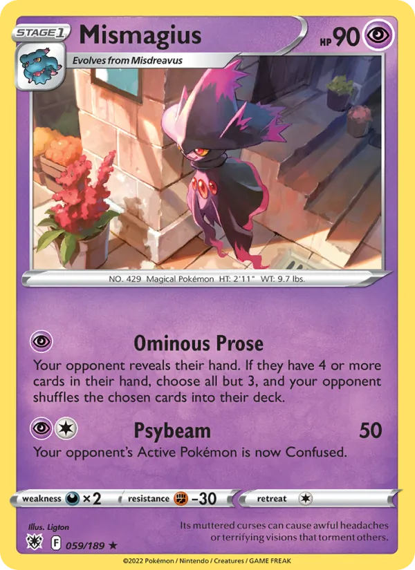Mismagius, Astral Radiance 059/189