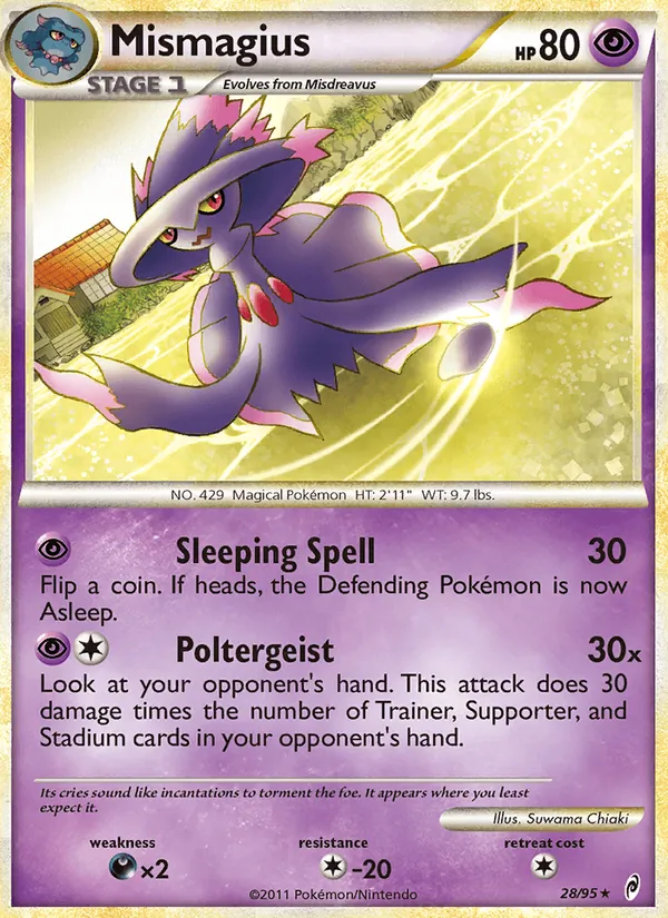 Mismagius, Call of Legends 028/095