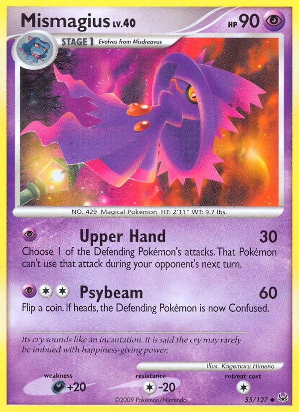 Mismagius, Platinum 055/127