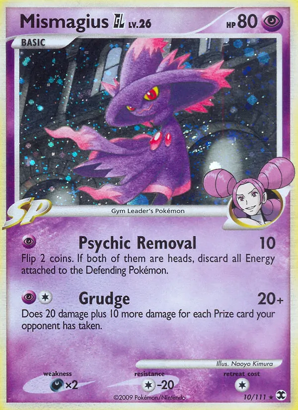 Mismagius GL, Rising Rivals 010/111