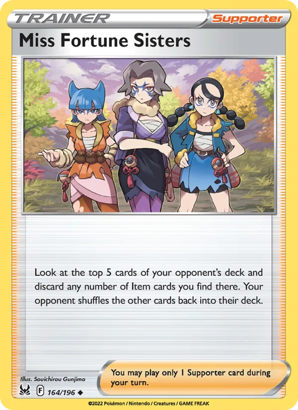 Miss Fortune Sisters, Lost Origin 164/196