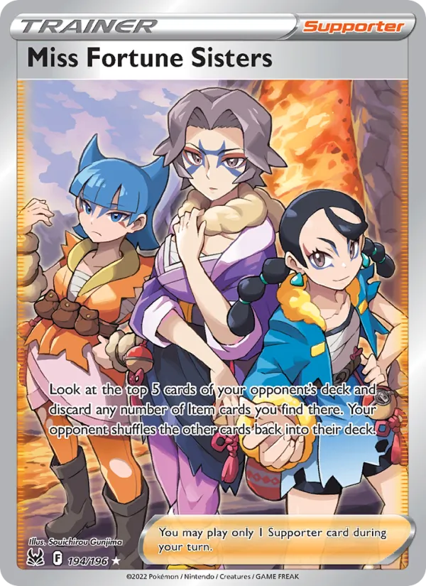 Miss Fortune Sisters, Lost Origin 194/196