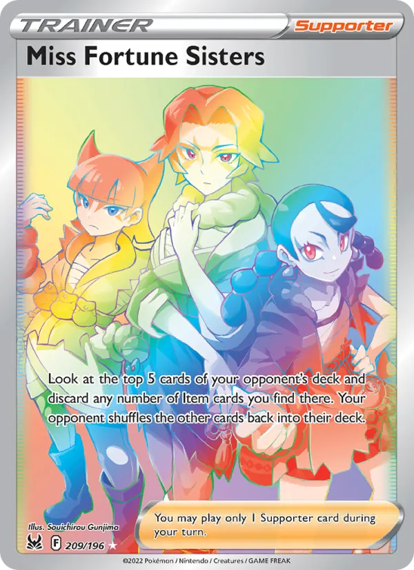 Miss Fortune Sisters, Lost Origin 209/196