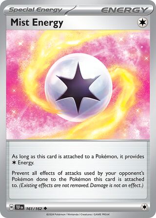 Mist Energy, Play! Pokémon Prize Pack Series Five 161/162