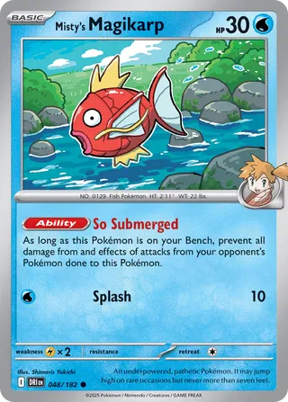 Misty's Magikarp, Destined Rivals 048/182