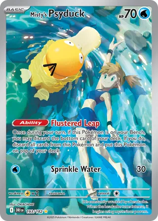 Misty's Psyduck, Destined Rivals 193/182