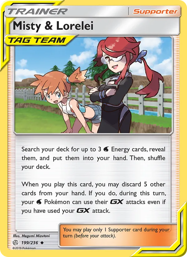 Misty & Lorelei, Cosmic Eclipse 199/236
