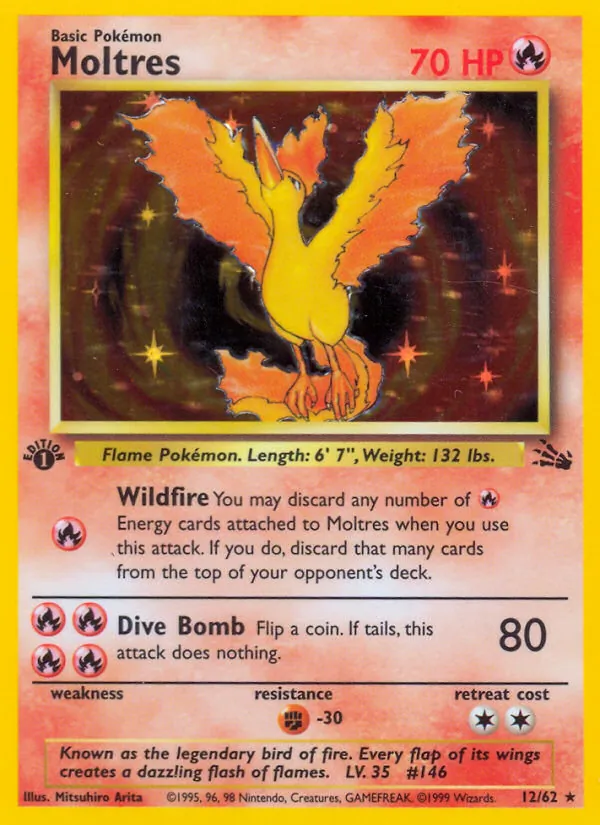 Moltres, Fossil 012/062