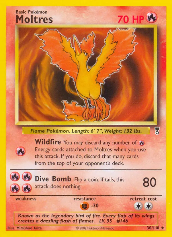 Moltres, Legendary Collection 030/110