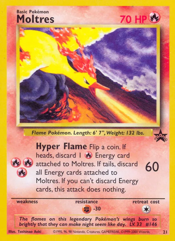 Moltres, Wizards of the Coast Promos 021/053
