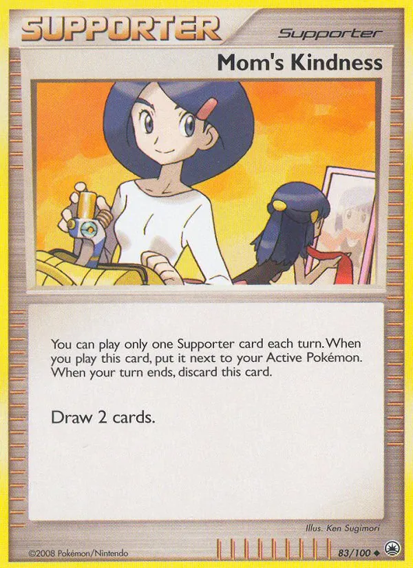 Mom's Kindness, Majestic Dawn 083/100