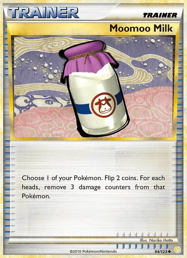 Moomoo Milk, HeartGold & SoulSilver 094/123