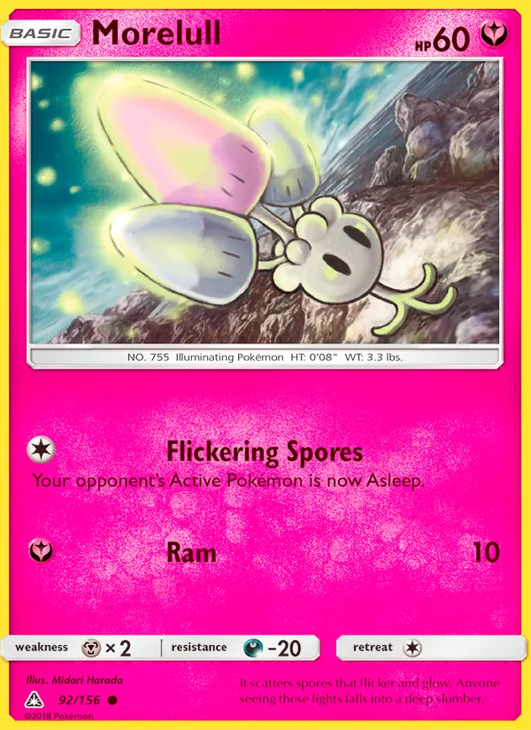 Morelull, Ultra Prism 092/156