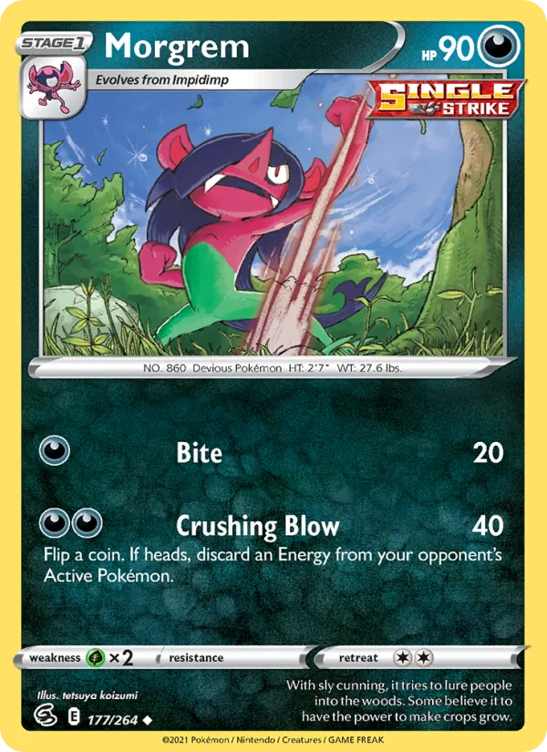 Morgrem, Fusion Strike 177/264