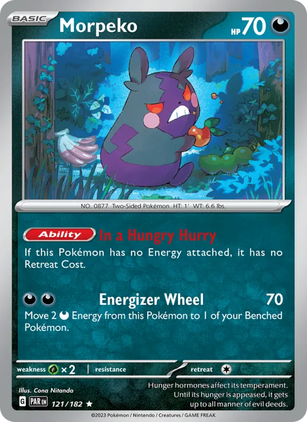 Morpeko, Paradox Rift 121/182