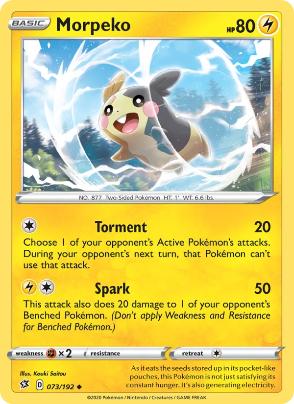 Morpeko, Rebel Clash 073/192