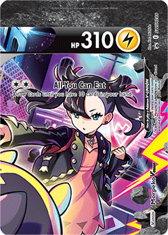 Morpeko V-UNION, SWSH Black Star Promos SWSH288/307