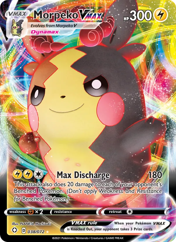 Morpeko VMAX, Shining Fates 038/072