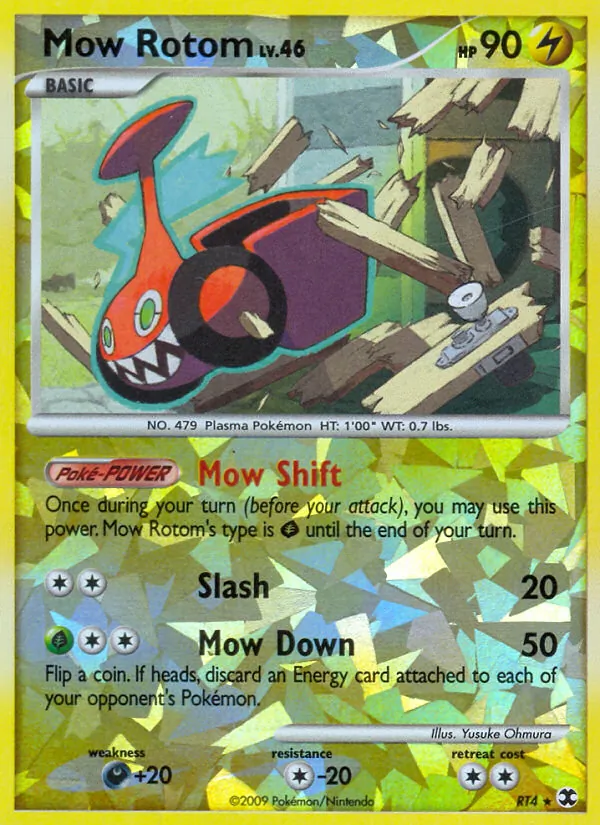 Mow Rotom, Rising Rivals RT4/111