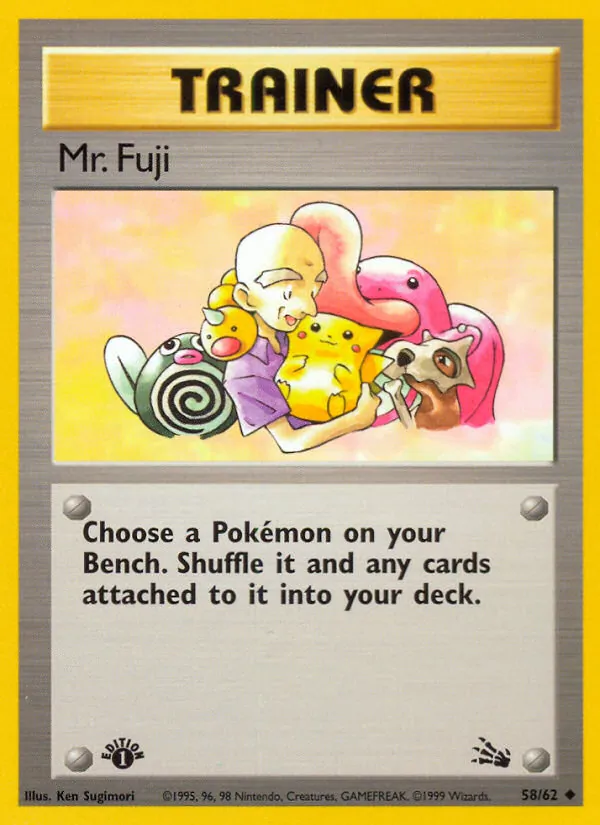 Mr. Fuji, Fossil 058/062