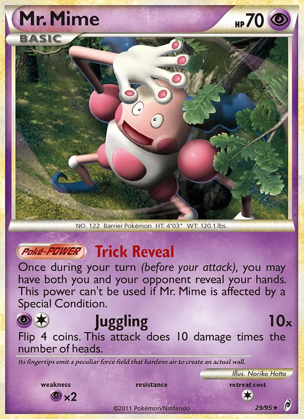 Mr. Mime, Call of Legends 029/095