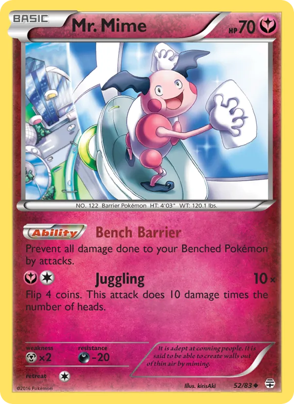 Mr. Mime, Generations 052/083