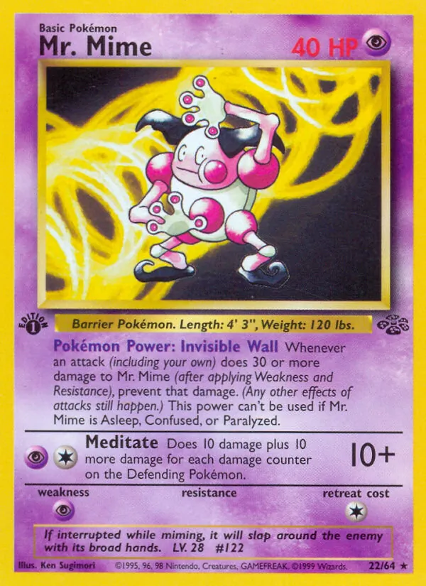 Mr. Mime, Jungle 022/064