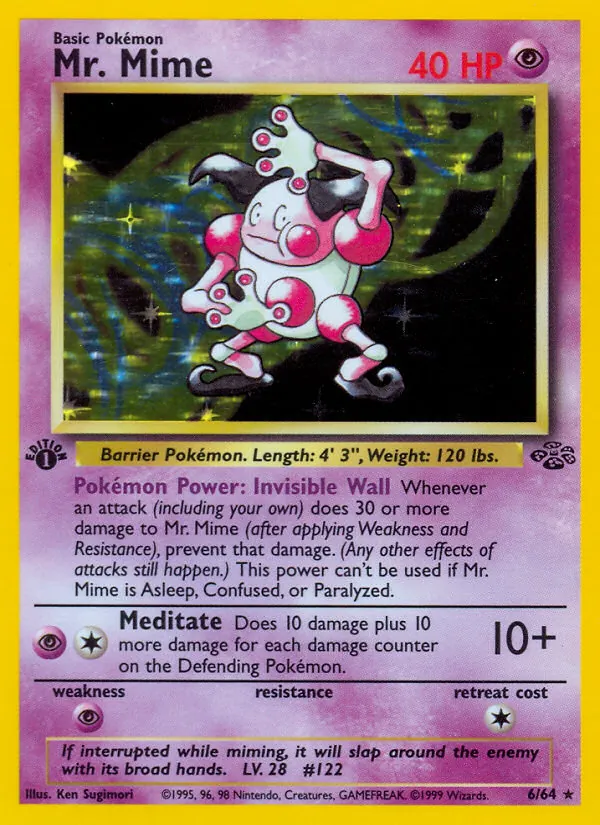 Mr. Mime, Jungle 006/064