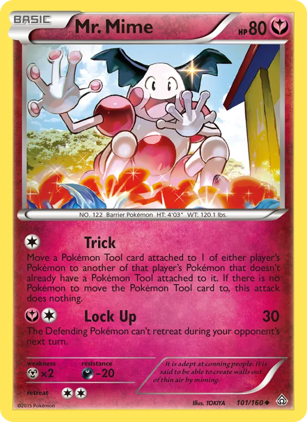 Mr. Mime, Primal Clash 101/160