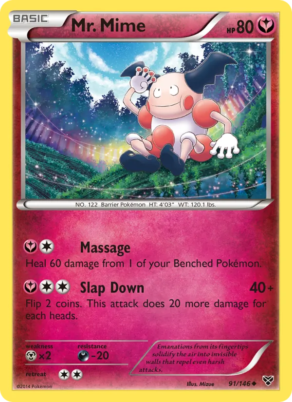 Mr. Mime, XY 091/146