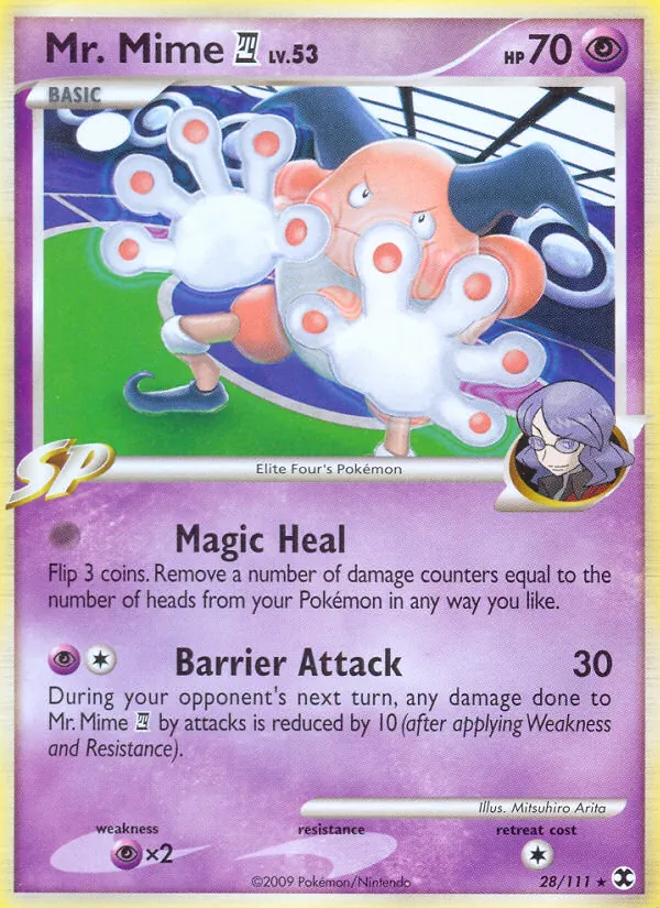 Mr. Mime E4, Rising Rivals 028/111