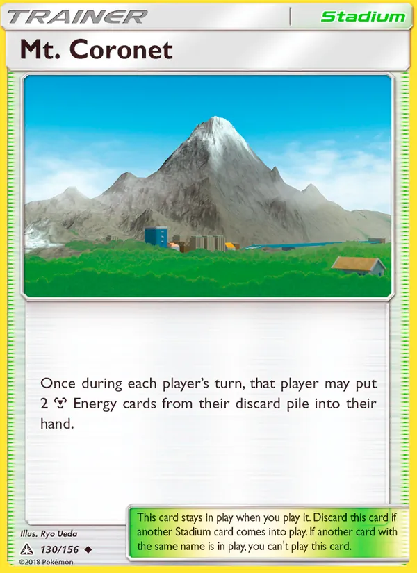 Mt. Coronet, Ultra Prism 130/156