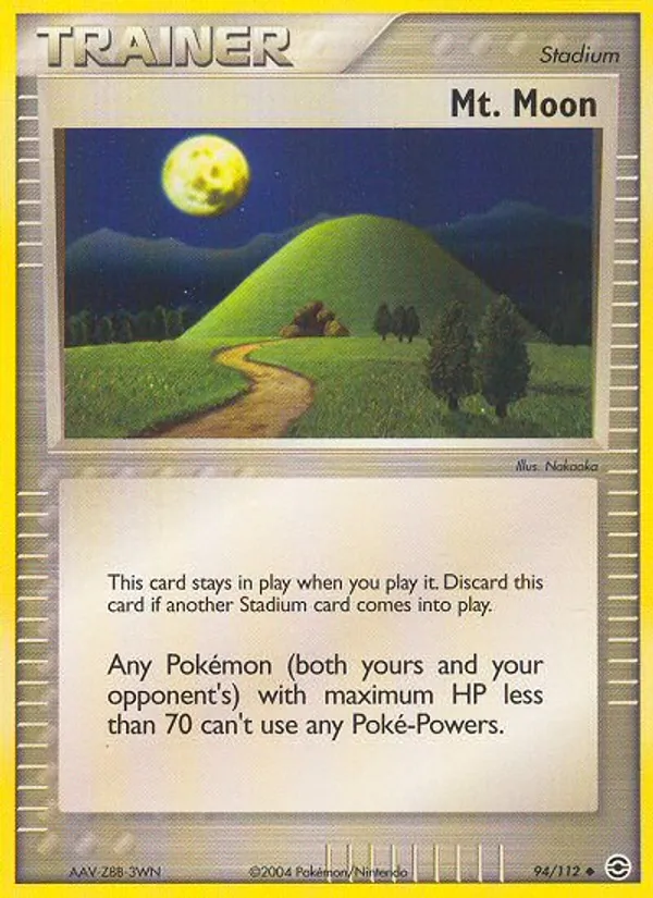 Mt. Moon, FireRed & LeafGreen 094/112