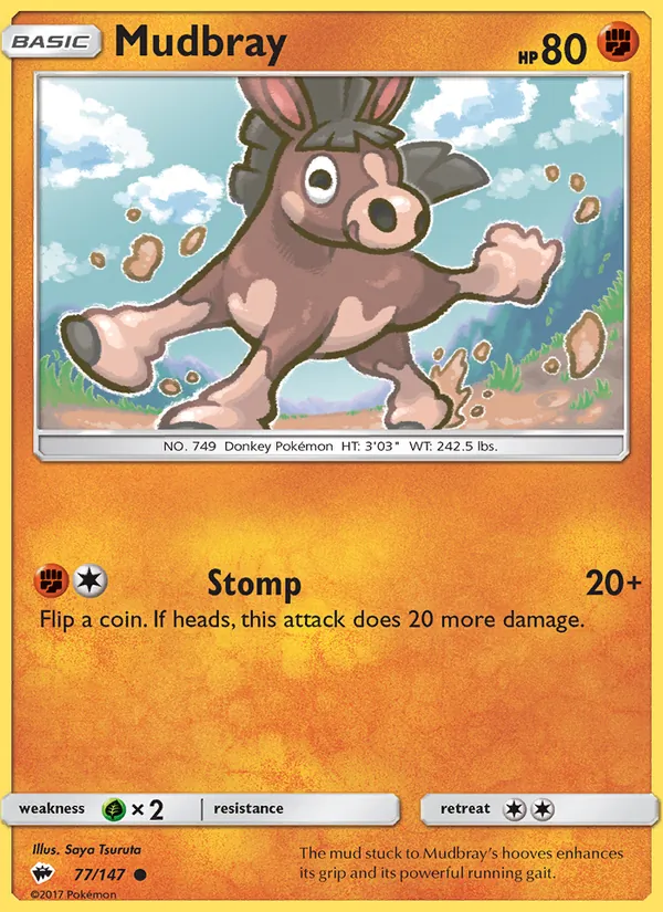 Mudbray, Burning Shadows 077/147