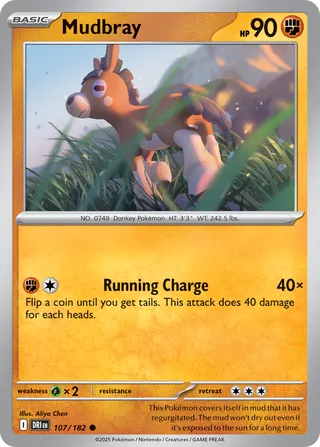Mudbray, Destined Rivals 107/182