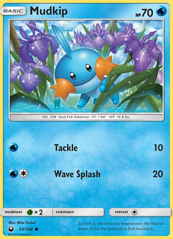 Mudkip, Celestial Storm 033/168