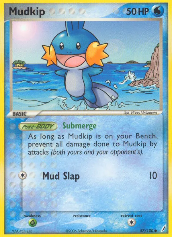 Mudkip, Crystal Guardians 057/100
