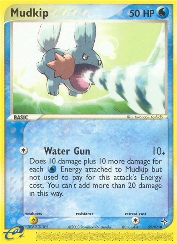 Mudkip, Dragon 065/097