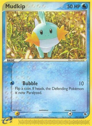 Mudkip, WC Deck 2004 (Rocky Beach) 059/109
