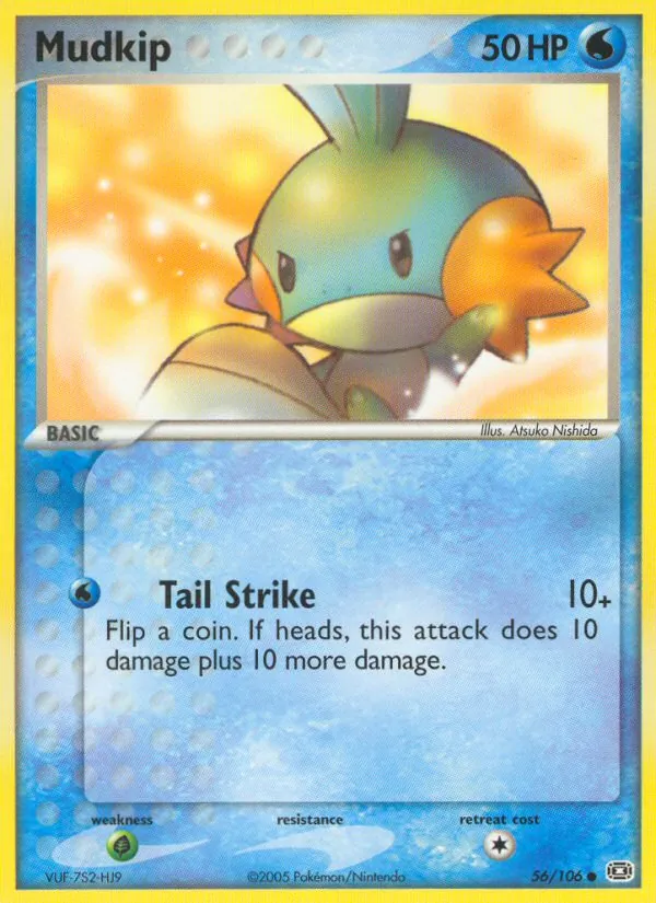 Mudkip, Emerald 056/106