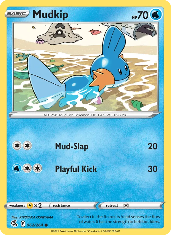 Mudkip, Fusion Strike 062/264