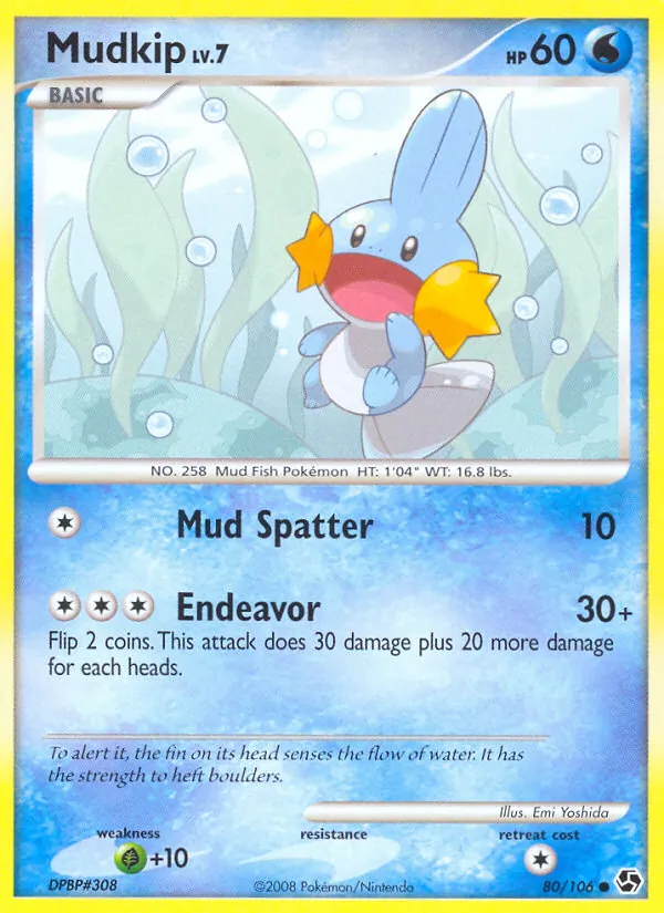 Mudkip, Great Encounters 080/106