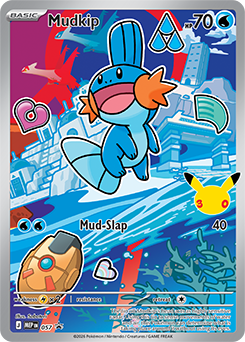 Mudkip, MEP Black Star Promos 057
