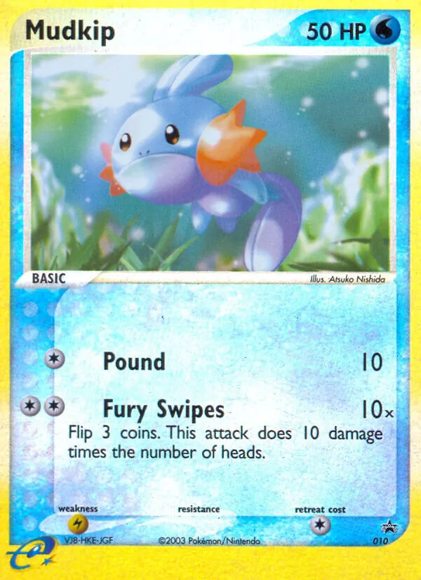 Mudkip, Nintendo Promos 10