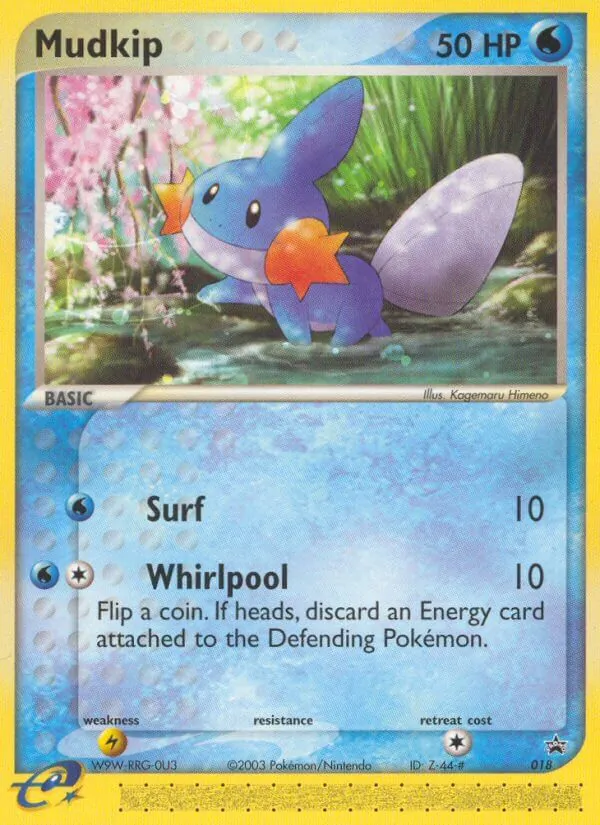 Mudkip, Nintendo Promos 18